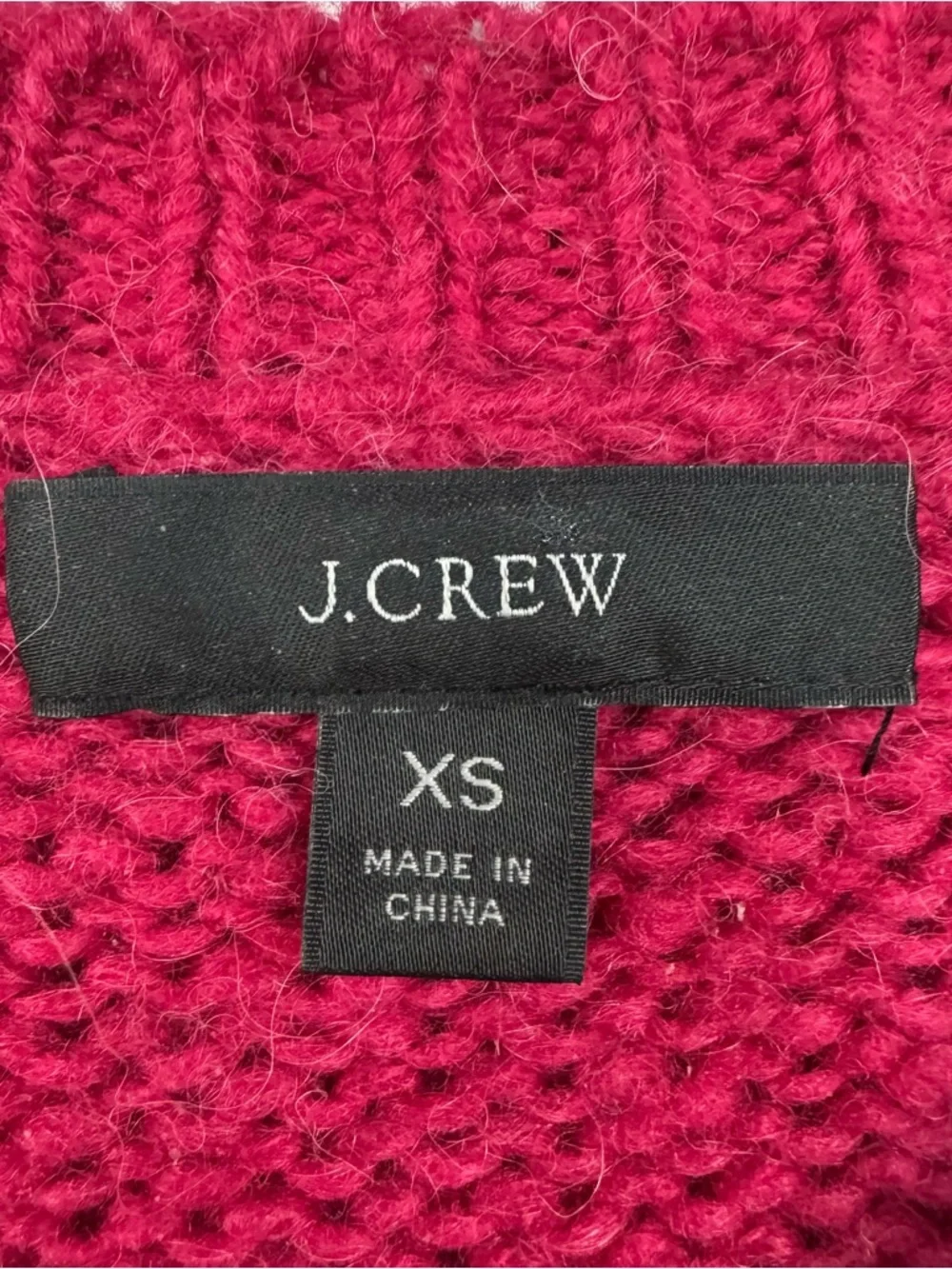 J. Crew crew pink